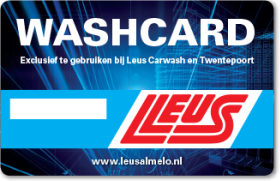Leus Washcard