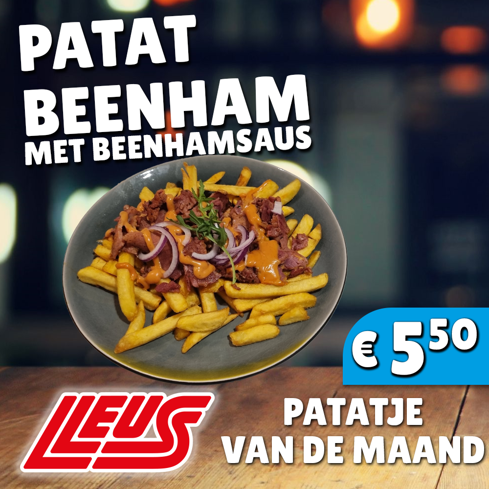 Sjabloon Patat van de maand - 2
