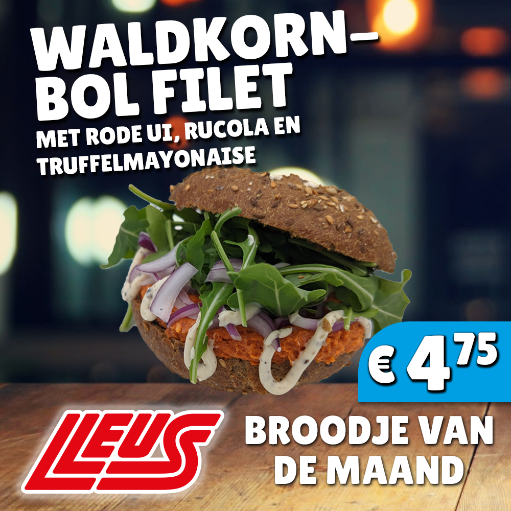 Broodje van de maand